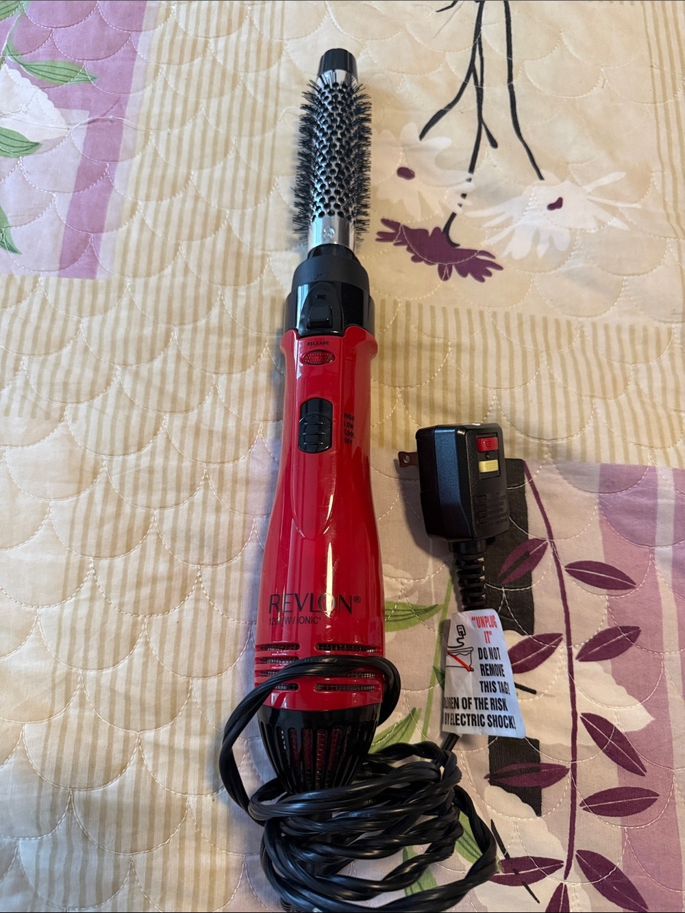 Revlon Red Hot Air Round Brush Styler